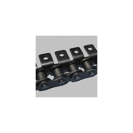 TSUBAKI Chain Atch 10Ft 5/8In 0.4In 3/8In Cs 1 Pk, 50A12LRB 50A12LRB